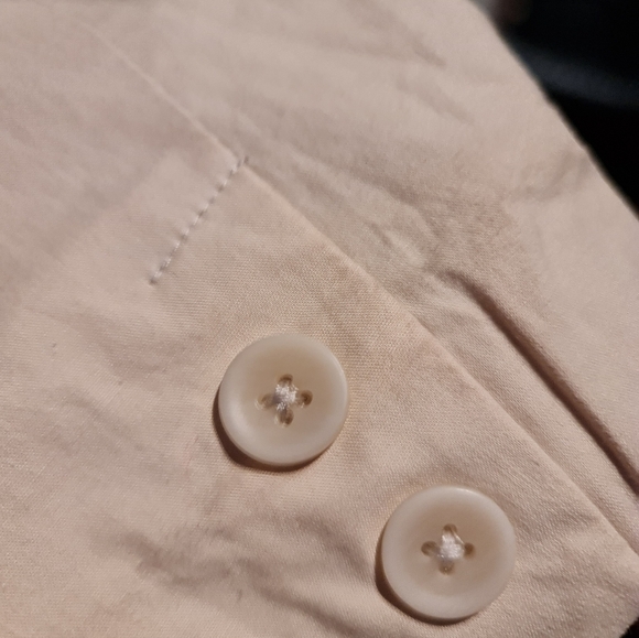 Vintage 2001 Gap Beige Blazer Women's M - Picture 4 of 4